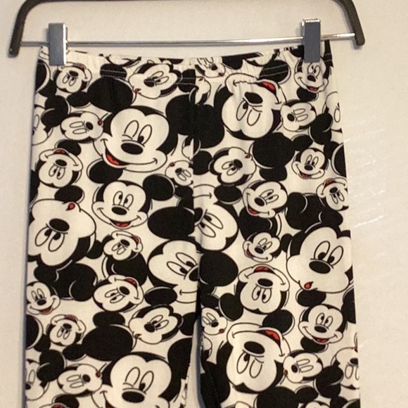 Disney Mickey Mouse printed leggings size small - Picture 2 of 6